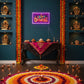 Happy Diwali Sticker Neon Sign