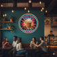 Masala Chai UV print Neon Sign (18x18 inches)
