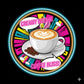 Coffee UV print Neon Sign