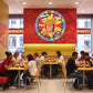 Fries UV print neon sign (18x18 inches)