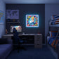 Vegeta Dragon ball z Pop Art neon sign