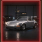 Porsche Neon Poster Sign