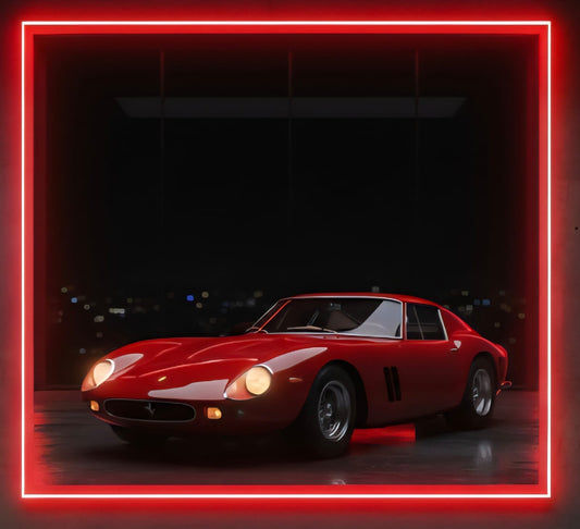 Ferrari Poster Neon Sign 🏎️💨