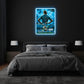 “Erling Haaland The Terminator Neon Sign”