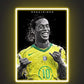 “Ronaldinho Magic Neon Sign”
