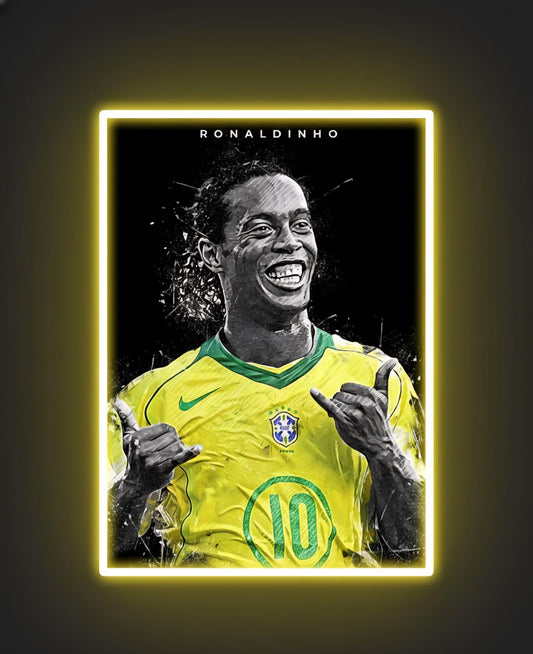 “Ronaldinho Magic Neon Sign”