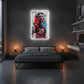 “Lionel Messi The GOAT Neon Sign”