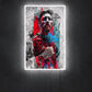 “Lionel Messi The GOAT Neon Sign”