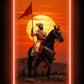 Shivaji Maharaj UV print Neon Sign.