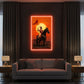 Shivaji Maharaj UV print Neon Sign.