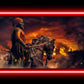 Chhatrapati Shivaji Maharaj LED Neon Wall Art | UV Printed Acrylic Frame