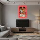 Royal Glow: Chhatrapati Shivaji Maharaj Neon Wall Art