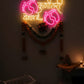 “कृणीतशी येणार गं” Neon Sign | Baby Arrival LED Wall Decor