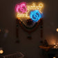 “कृणीतशी येणार गं” Neon Sign | Baby Arrival LED Wall Decor