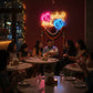 “कृणीतशी येणार गं” Neon Sign | Baby Arrival LED Wall Decor