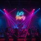 “Let’s Party” LED Neon Sign – Perfect for Events, Birthdays & Party Decor
