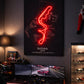 Suzuka F1 Circuit Neon Wall Art – Japan Racing Track LED Decor | Neon Signs India — Image 1