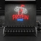 Protein Shake Neon Sign – Gym Fitness LED Wall Light - LED Neon Sign