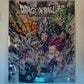 Dragon Ball Neon Energy Wall Art – Multicolor Anime LED Poster - LED Neon Sign