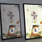 Custom Back Lit Frame