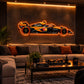 F1 Racing Car Neon Wall Sign – Red Formula 1 LED Wall Art Neonsignsindia
