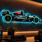 F1 Racing Car Neon Wall Sign – Red Formula 1 LED Wall Art Neonsignsindia