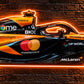 F1 Racing Car Neon Wall Sign – Red Formula 1 LED Wall Art Neonsignsindia