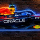 F1 Racing Car Neon Wall Sign – Red Formula 1 LED Wall Art Neonsignsindia