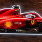F1 Racing Car Neon Wall Sign – Red Formula 1 LED Wall Art Neonsignsindia