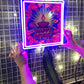 Happy Diwali Sticker Neon Sign