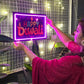 Happy Diwali Sticker Neon Sign