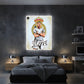 “Kylian Mbappé Lightning Speed Neon Sign”