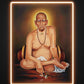 🧘 Divine Light: Shree Swami Samarth Illuminated Devotional Art