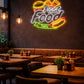 Fast Food Neon Wall Sign – Tasty Glow Edition