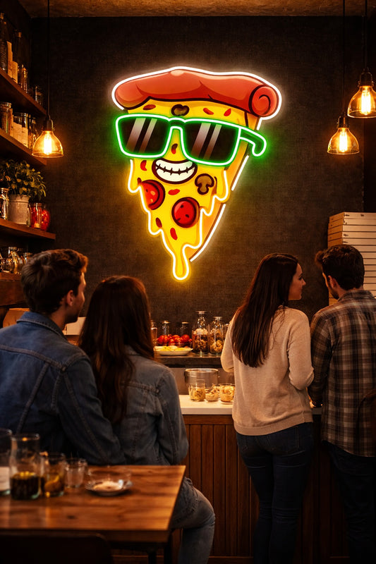 Cool Pizza Neon Wall Sign - Edition