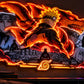 Naruto & Nine-Tails Fox LED Neon Wall Art – Anime Gaming Room Decor Neonsignsindia