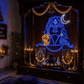 Adiyogi Shiva Neon Sign - Blue