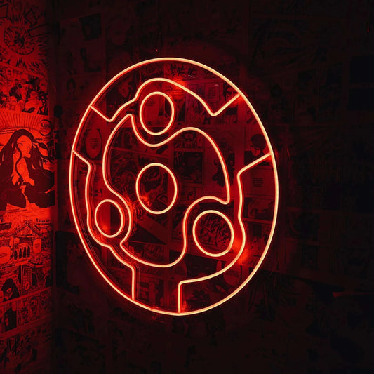 Anime Logo LED Neon Sign – Manga Wall Art for Bedroom & Gaming Room - LED Neon Sign