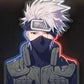 Anime Ninja Neon Wall Art – LED Plexiglass Neon Sign for Modern Rooms Game Room | Neon Signs India — Image 2