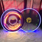 Astronaut Neon LED Wall Clock – Cosmic Glow Space Art Timepiece (14*24 inch) | Neon Signs India — Image 2
