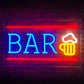 Bar Neon Sign (10x17 inches) Neonsignsindia