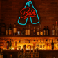 Bar Neon Signage 14x12 Inches Neonsignsindia