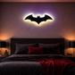 Batman Logo Neon Wall Light – Iconic Superhero LED Wall Art Game room With color changing app controlled LED. Neonsignsindia