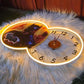 Batman Neon LED Wall Clock with Adjustable Brightness (14*24 inch) | Neon Signs India — Image 4