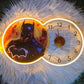 Batman Neon LED Wall Clock with Adjustable Brightness (14*24 inch) | Neon Signs India — Image 2