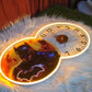Batman Neon LED Wall Clock with Adjustable Brightness (14*24 inch) | Neon Signs India — Image 3