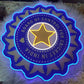 BCCI Logo Neon LED Wall Sign – Board of Control for Cricket in India Neon Light | Neon Signs India — Image 3