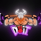 Beast mode Viking Power weightlifter LED Neon fitness Gym Sign – Motivational Wall Art Neonsignsindia