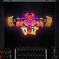 Beast mode Viking Power weightlifter LED Neon fitness Gym Sign – Motivational Wall Art Neonsignsindia