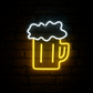 Beer Neon Signs (14x12 inches) Neonsignsindia